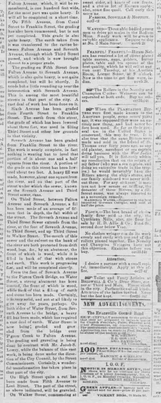 other Newspaper clipping from Nov 7, 1868 5883381