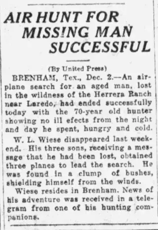 other Newspaper clipping from Dec 2, 1929 5883387