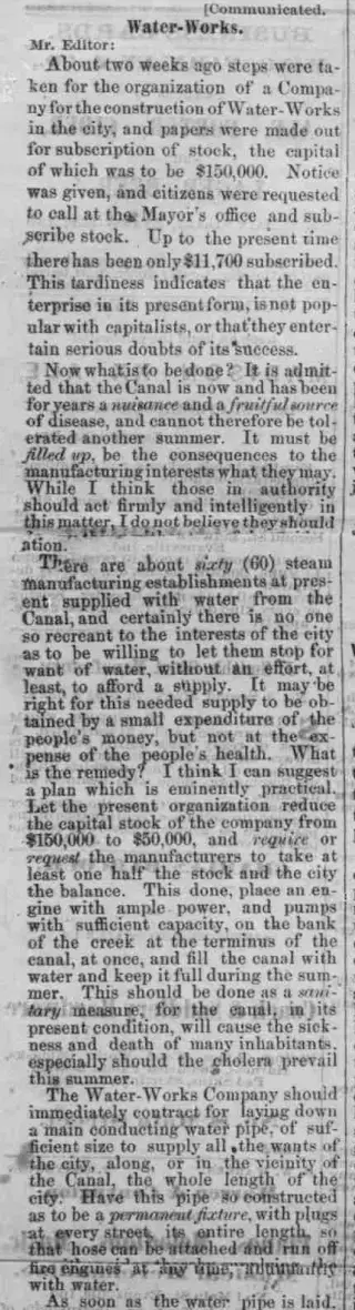 other Newspaper clipping from May 1, 1866 5883448