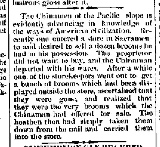 other Newspaper clipping from Oct 21, 1886 5883549