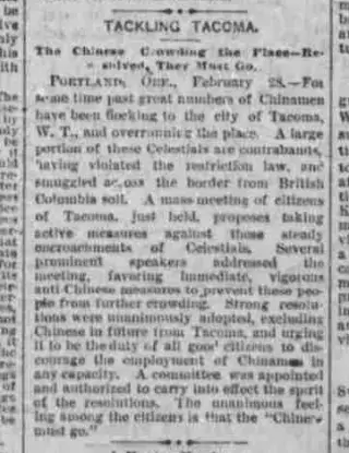 other Newspaper clipping from Mar 5, 1885 5883575