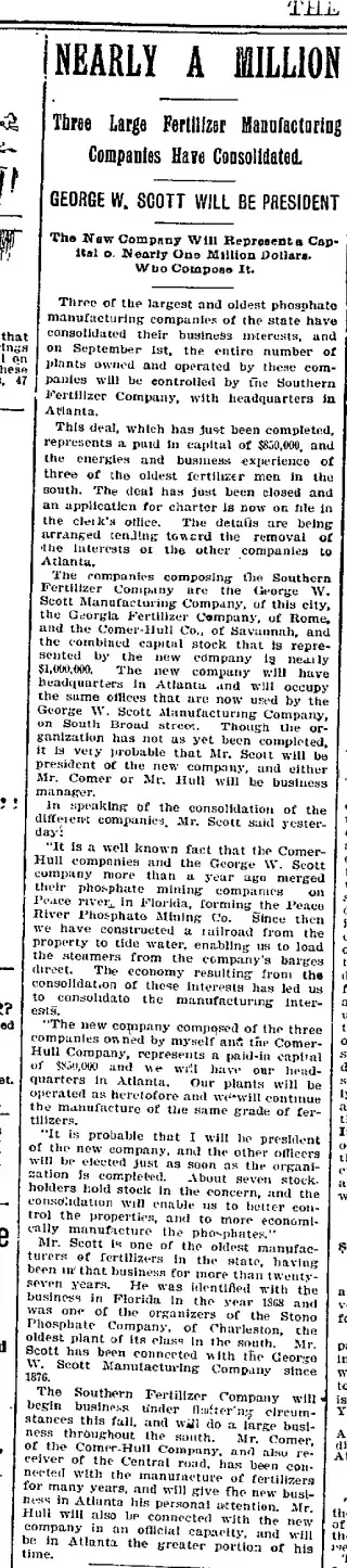 other Newspaper clipping from Jul 30, 1895 5883714