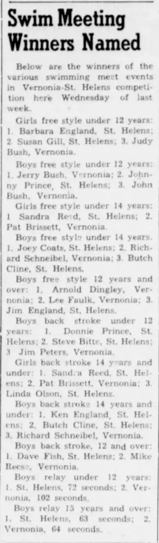 other Newspaper clipping from Aug 7, 1952 5883971
