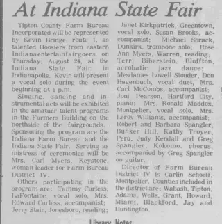 other Newspaper clipping from Aug 24, 1972 5884097