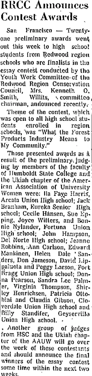 other Newspaper clipping from May 13, 1957 5884177