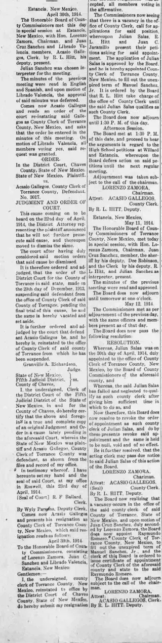 other Newspaper clipping from May 14, 1914 5884663