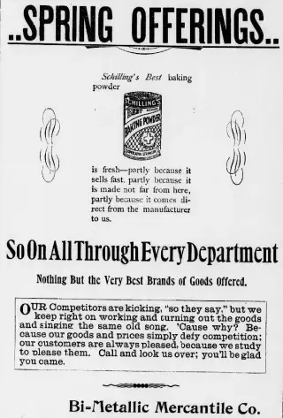 other Newspaper clipping from May 5, 1899 5884721
