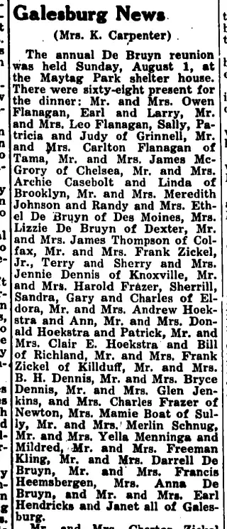 other Newspaper clipping from Aug 12, 1954 5884756