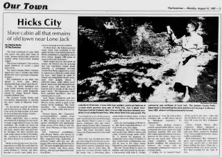 other Newspaper clipping from Aug 10, 1987 5884800