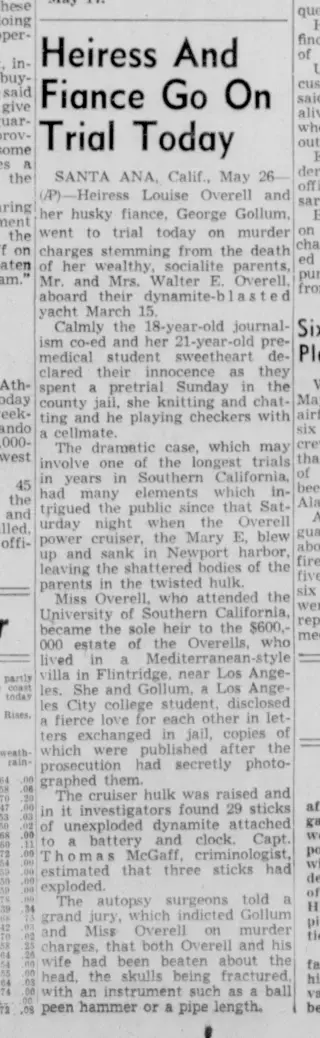 other Newspaper clipping from May 26, 1947 5884859