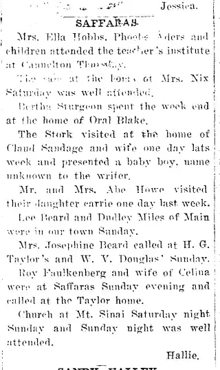 other Newspaper clipping from Sep 16, 1921 5884919
