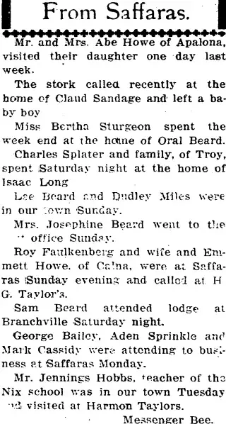 other Newspaper clipping from Sep 17, 1921 5884924