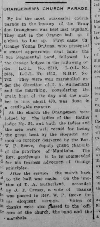 other Newspaper clipping from Jul 4, 1912 5885043