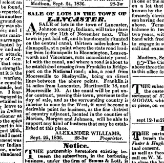 other Newspaper clipping from Sep 28, 1836 5885048