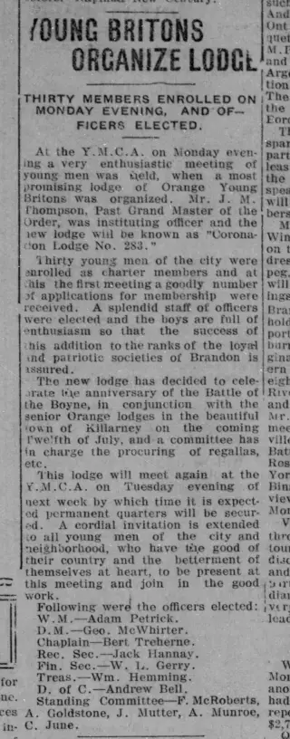 other Newspaper clipping from Jun 1, 1911 5885049