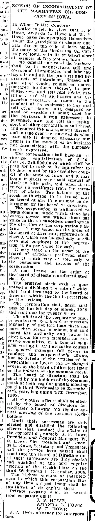 other Newspaper clipping from Apr 25, 1908 5885130