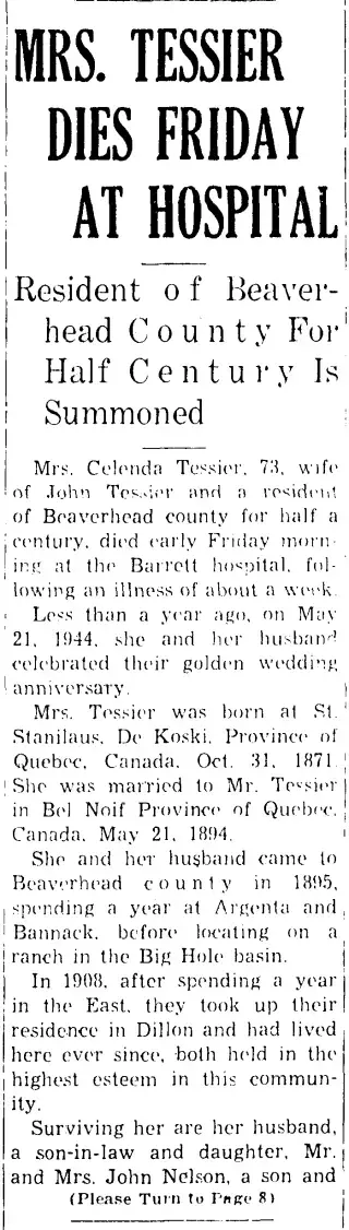 other Newspaper clipping from Apr 4, 1945 5885136
