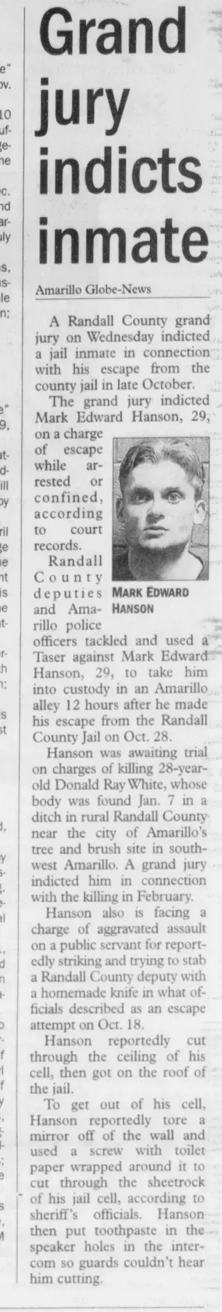 other Newspaper clipping from Dec 1, 2005 5885173