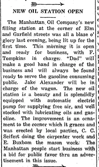 other Newspaper clipping from Jul 29, 1914 5885184