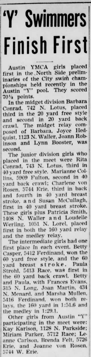 other Newspaper clipping from Mar 19, 1952 5885194