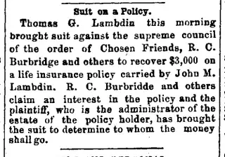 other Newspaper clipping from Sep 28, 1885 5885212