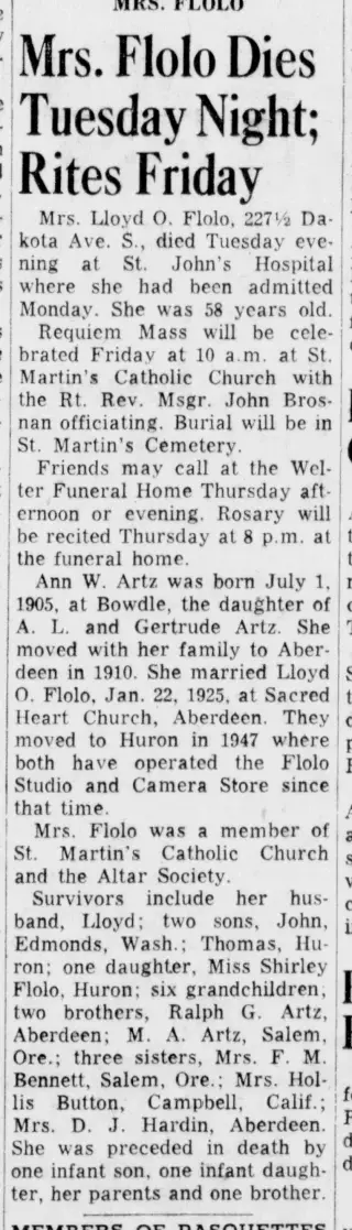 other Newspaper clipping from Nov 6, 1963 5885234