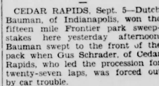 other Newspaper clipping from Sep 5, 1928 5885241