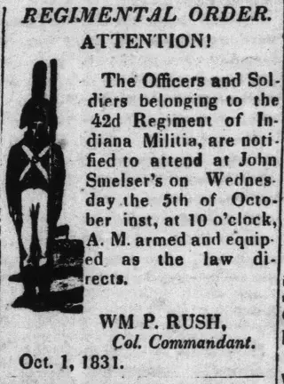 Military Newspaper clipping from Oct 1, 1831 5885244