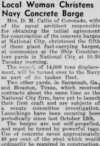 other Newspaper clipping from Mar 25, 1943 5885377