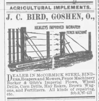 other Newspaper clipping from Feb 16, 1887 5885395