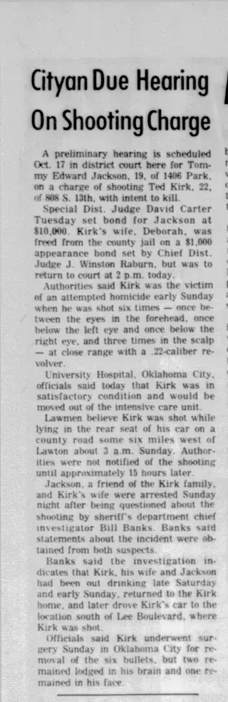 Murders Newspaper clipping from Sep 3, 1975 5885476