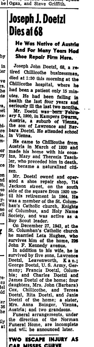 other Newspaper clipping from Mar 23, 1968 5885499