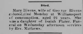 other Newspaper clipping from Sep 9, 1898 5885502
