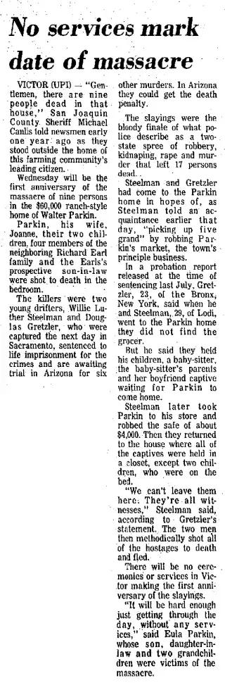 other Newspaper clipping from Nov 4, 1974 5885520