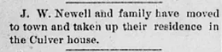 other Newspaper clipping from Apr 12, 1890 5885535