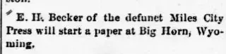 other Newspaper clipping from Jun 21, 1884 5885683