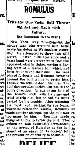 other Newspaper clipping from May 27, 1899 5885696