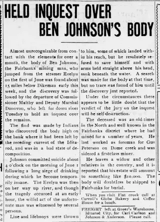 other Newspaper clipping from Jul 17, 1910 5885950