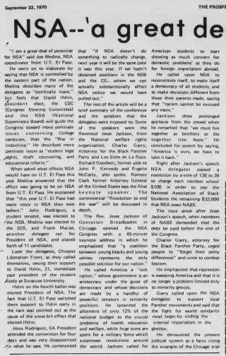 other Newspaper clipping from Sep 22, 1970 5886056