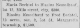 other Newspaper clipping from Jun 14, 1904 5886147