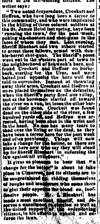 other Newspaper clipping from Oct 10, 1876 5886372