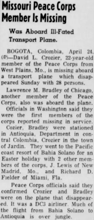 other Newspaper clipping from Apr 24, 1962 5886381