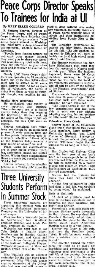 other Newspaper clipping from Jul 12, 1962 5886397