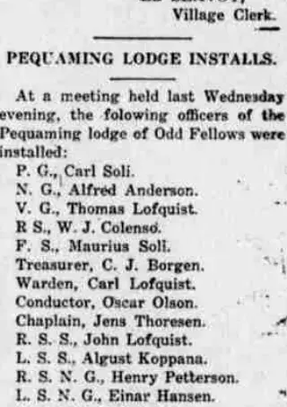 other Newspaper clipping from Feb 14, 1919 5886500