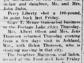 other Newspaper clipping from Nov 24, 1932 5886506