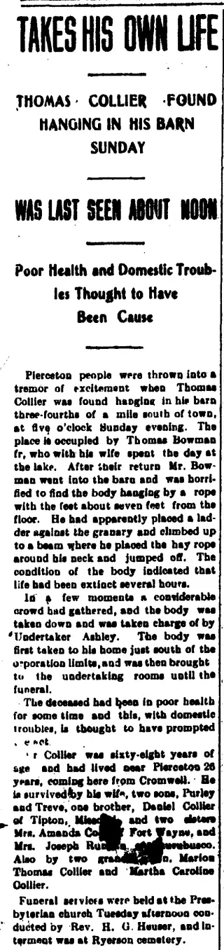 other Newspaper clipping from Aug 7, 1919 5886653