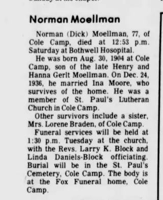 other Newspaper clipping from Nov 15, 1981 5886957