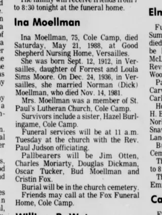 other Newspaper clipping from May 23, 1988 5886970