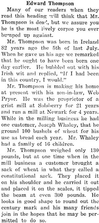 other Newspaper clipping from Aug 24, 1916 5887002