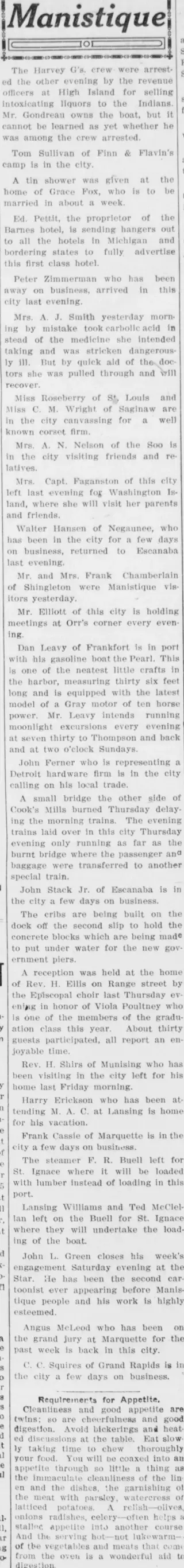 other Newspaper clipping from Jun 12, 1909 5887004